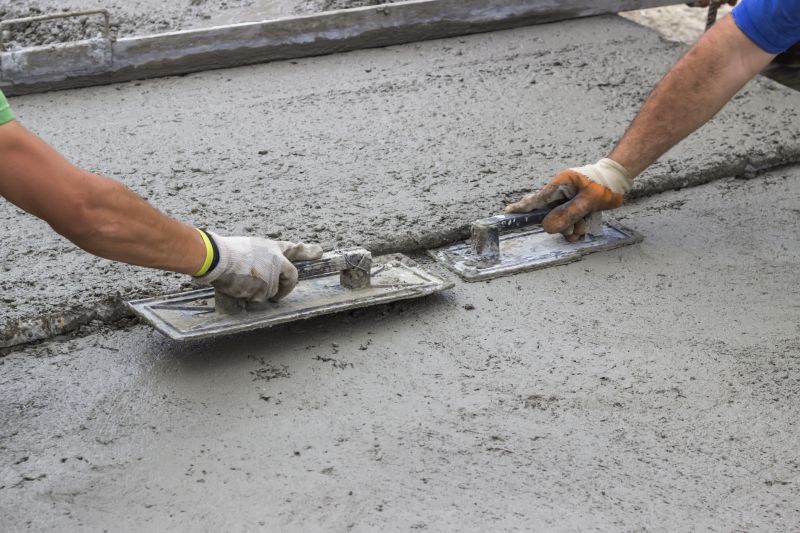 Decorative Concrete Finishes