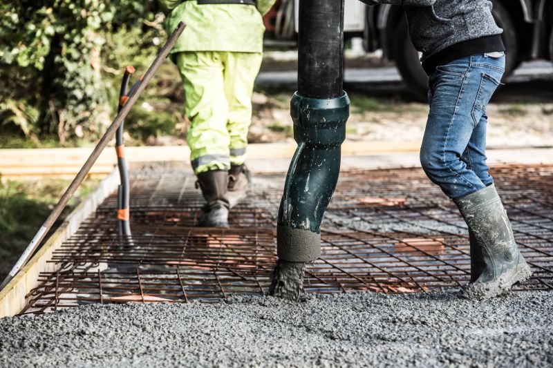 Concrete Pouring Equipment